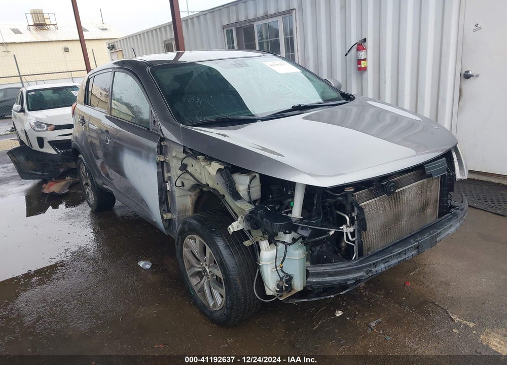 2016 KIA SPORTAGE LX VIN: KNDPB3AC5G7873845