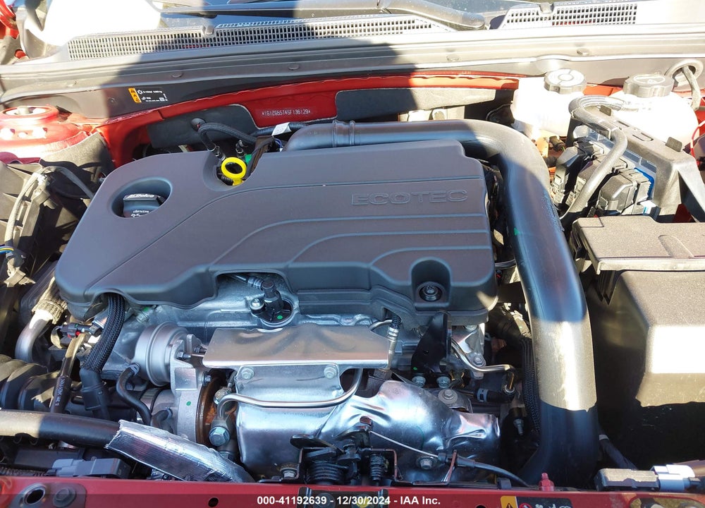 2025 CHEVROLET MALIBU FWD RS VIN: 1G1ZG5ST4SF136129