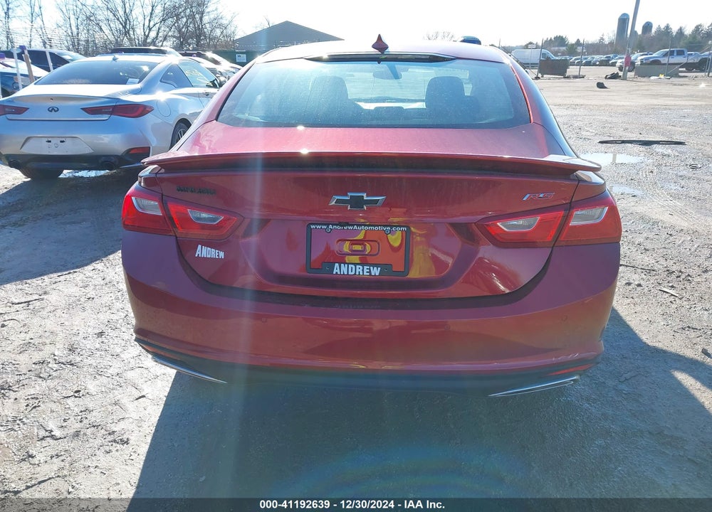2025 CHEVROLET MALIBU FWD RS VIN: 1G1ZG5ST4SF136129