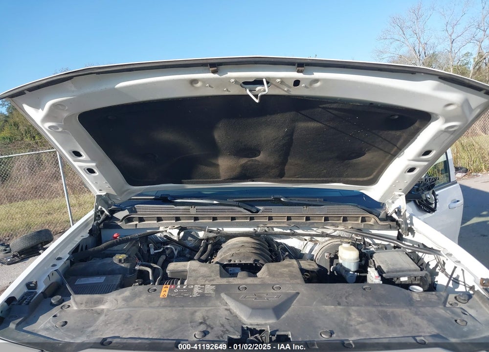 2018 CHEVROLET SILVERADO VIN: 3GCUKREC4JG408212