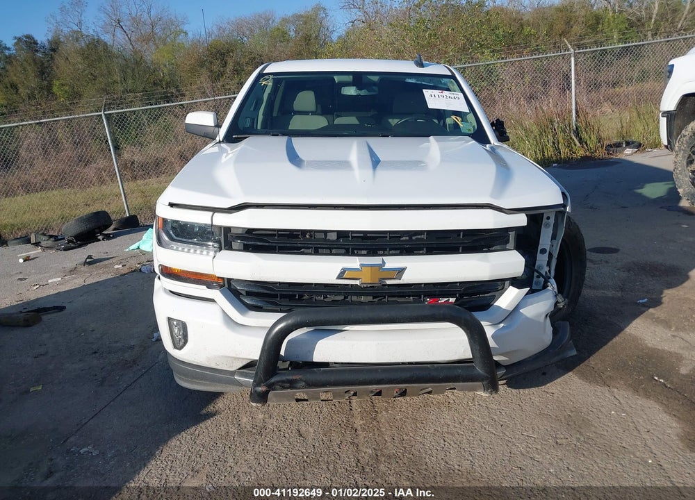 2018 CHEVROLET SILVERADO VIN: 3GCUKREC4JG408212