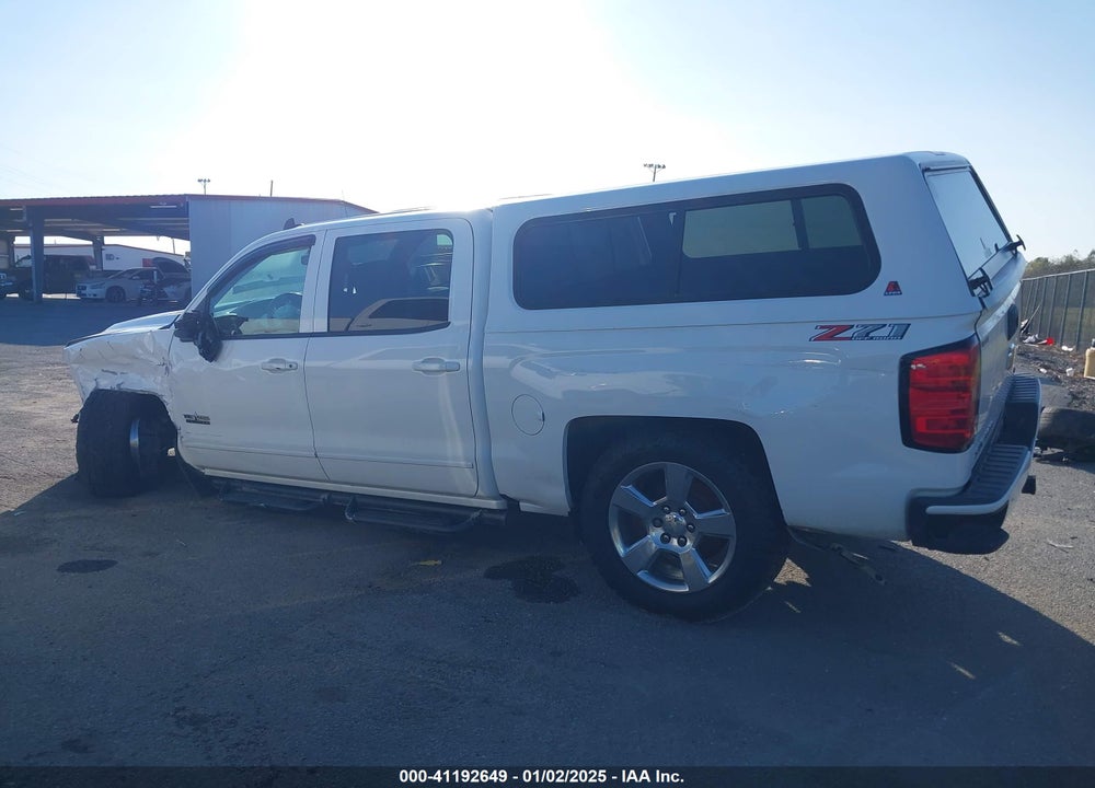 2018 CHEVROLET SILVERADO VIN: 3GCUKREC4JG408212