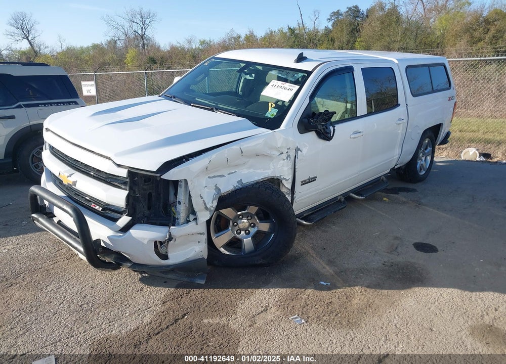 2018 CHEVROLET SILVERADO VIN: 3GCUKREC4JG408212
