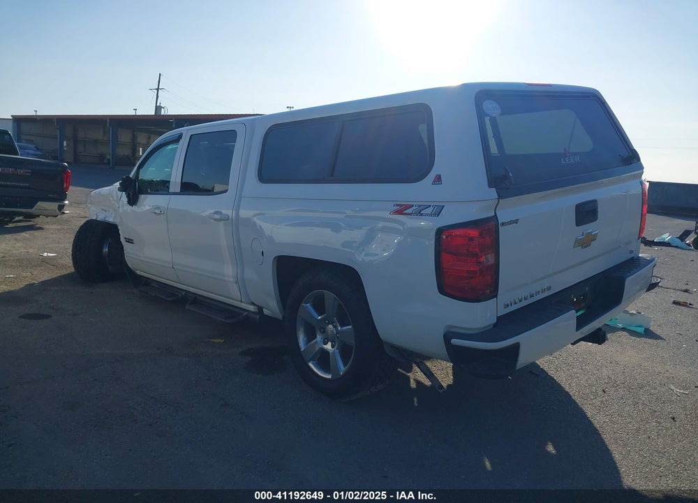2018 CHEVROLET SILVERADO VIN: 3GCUKREC4JG408212