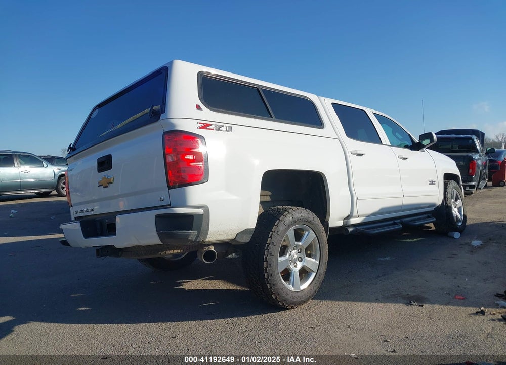 2018 CHEVROLET SILVERADO VIN: 3GCUKREC4JG408212