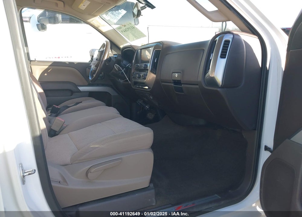 2018 CHEVROLET SILVERADO VIN: 3GCUKREC4JG408212