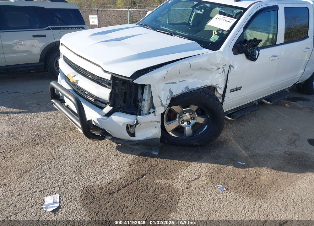 2018 CHEVROLET SILVERADO VIN: 3GCUKREC4JG408212