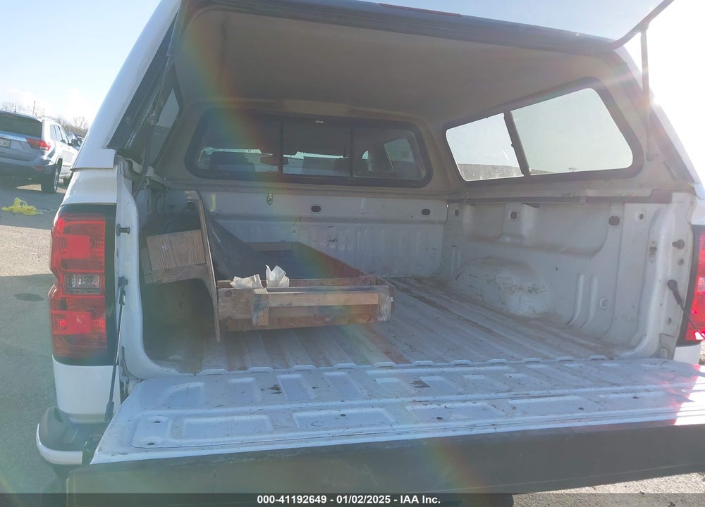 2018 CHEVROLET SILVERADO VIN: 3GCUKREC4JG408212