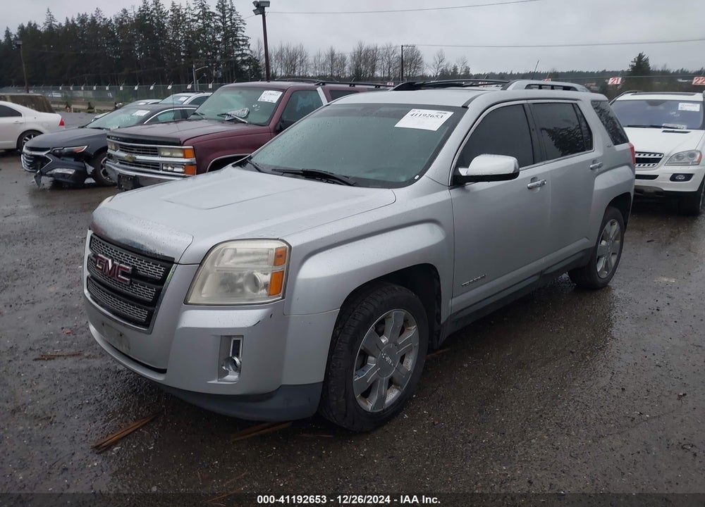 2010 GMC TERRAIN SLT-2 VIN: 2CTFLHEY4A6247985