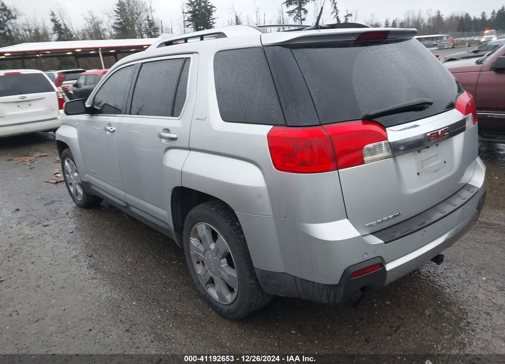 2010 GMC TERRAIN SLT-2 VIN: 2CTFLHEY4A6247985