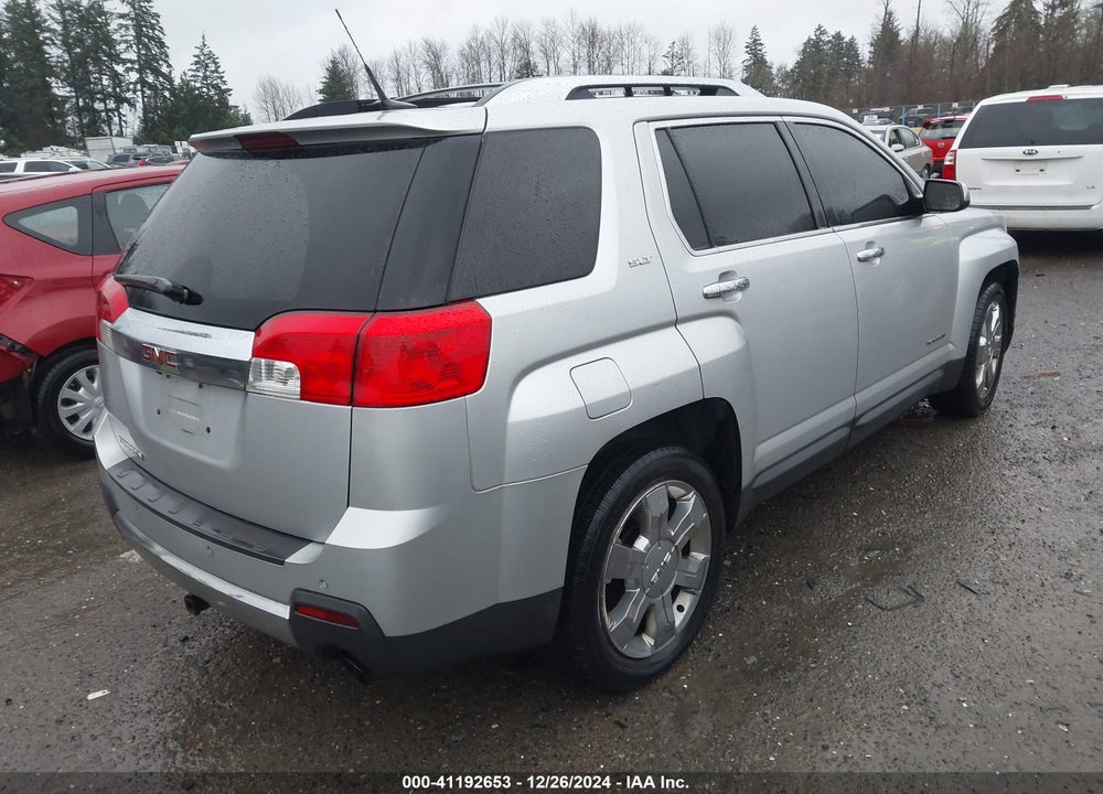 2010 GMC TERRAIN SLT-2 VIN: 2CTFLHEY4A6247985