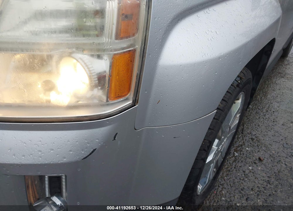 2010 GMC TERRAIN SLT-2 VIN: 2CTFLHEY4A6247985