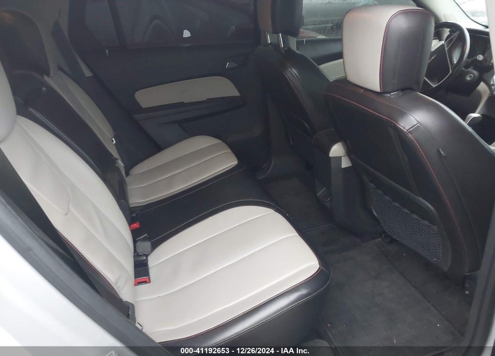 2010 GMC TERRAIN SLT-2 VIN: 2CTFLHEY4A6247985