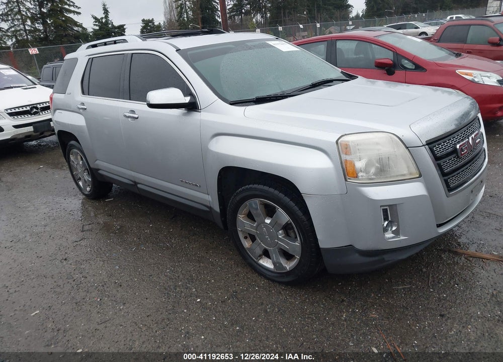 2010 GMC TERRAIN SLT-2 VIN: 2CTFLHEY4A6247985