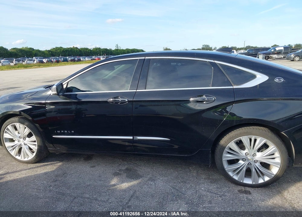 2015 CHEVROLET IMPALA 2LZ VIN: 2G1165S36F9110890