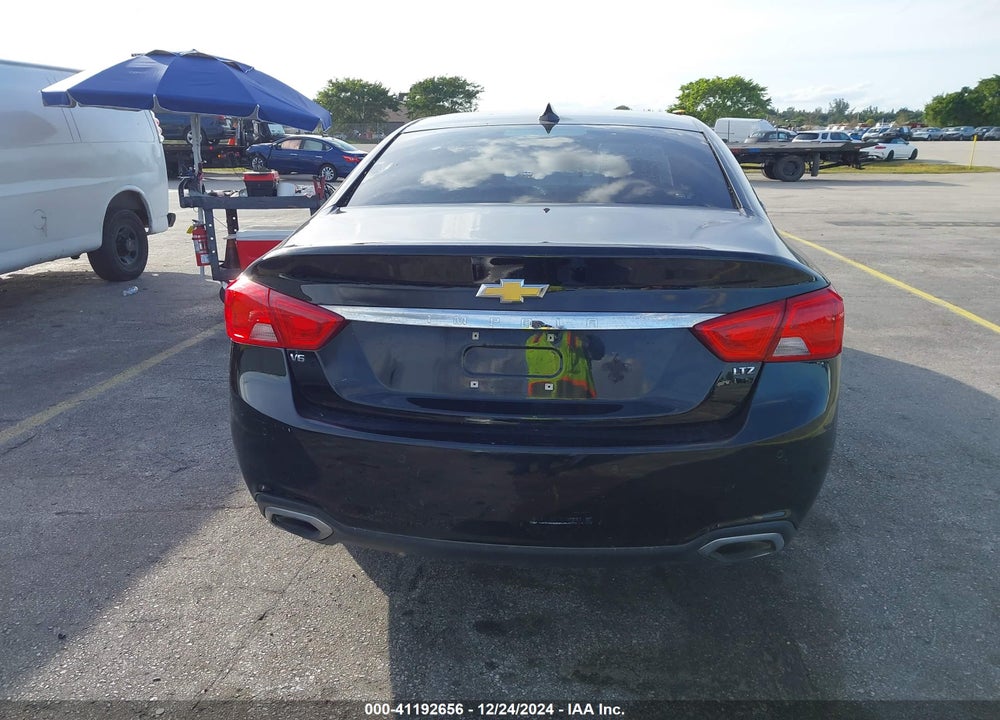 2015 CHEVROLET IMPALA 2LZ VIN: 2G1165S36F9110890