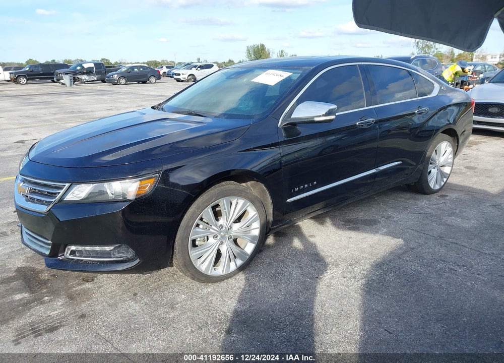 2015 CHEVROLET IMPALA 2LZ VIN: 2G1165S36F9110890