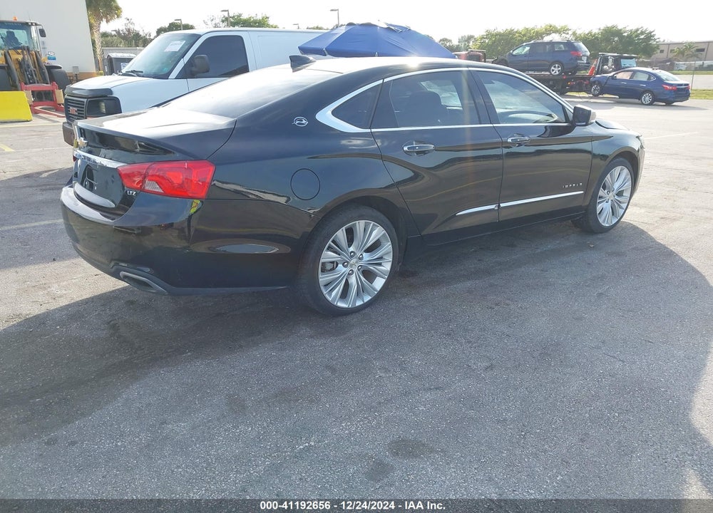 2015 CHEVROLET IMPALA 2LZ VIN: 2G1165S36F9110890