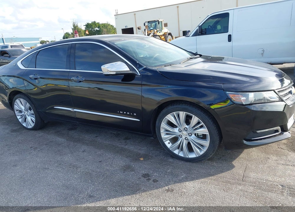 2015 CHEVROLET IMPALA 2LZ VIN: 2G1165S36F9110890