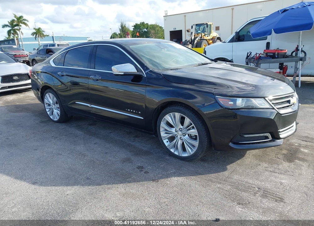 2015 CHEVROLET IMPALA 2LZ VIN: 2G1165S36F9110890