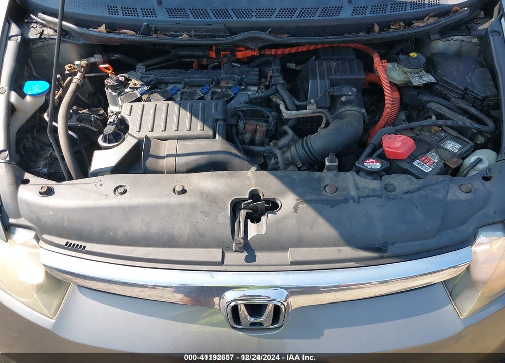 2008 HONDA CIVIC HYBRID VIN: JHMFA36208S022211