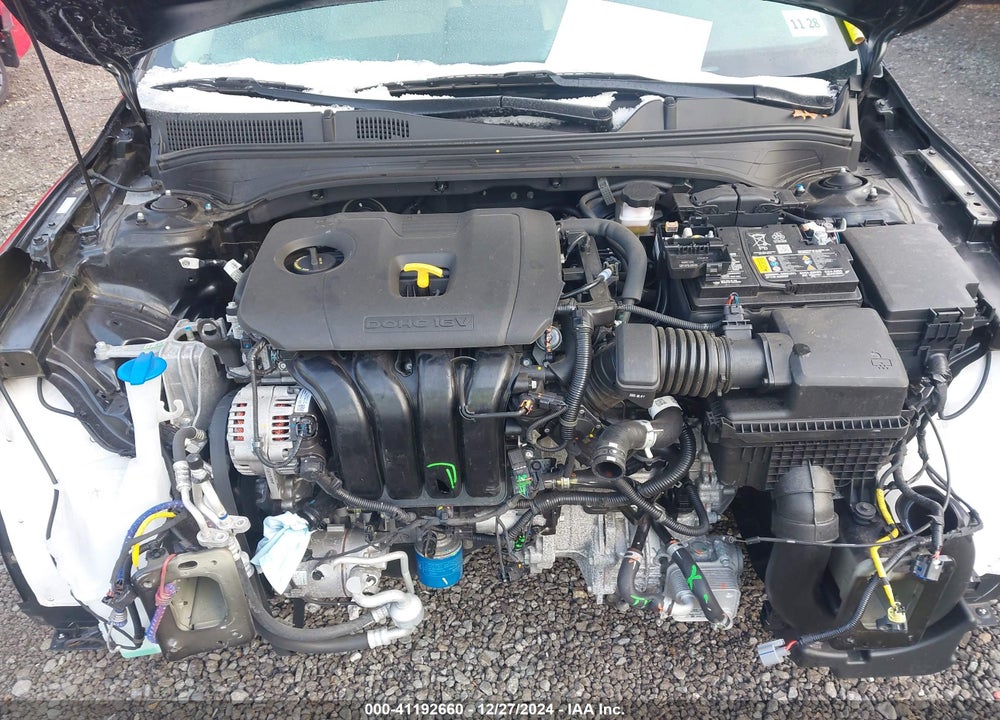 2023 KIA FORTE VIN: 3KPF24AD7PE658588