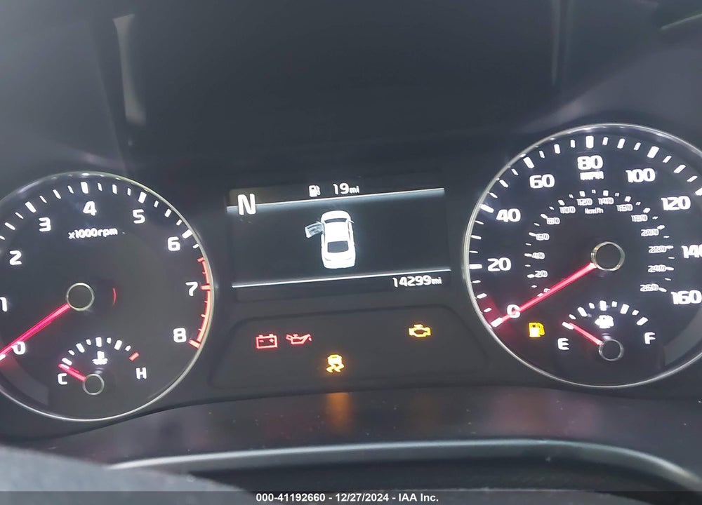 2023 KIA FORTE VIN: 3KPF24AD7PE658588