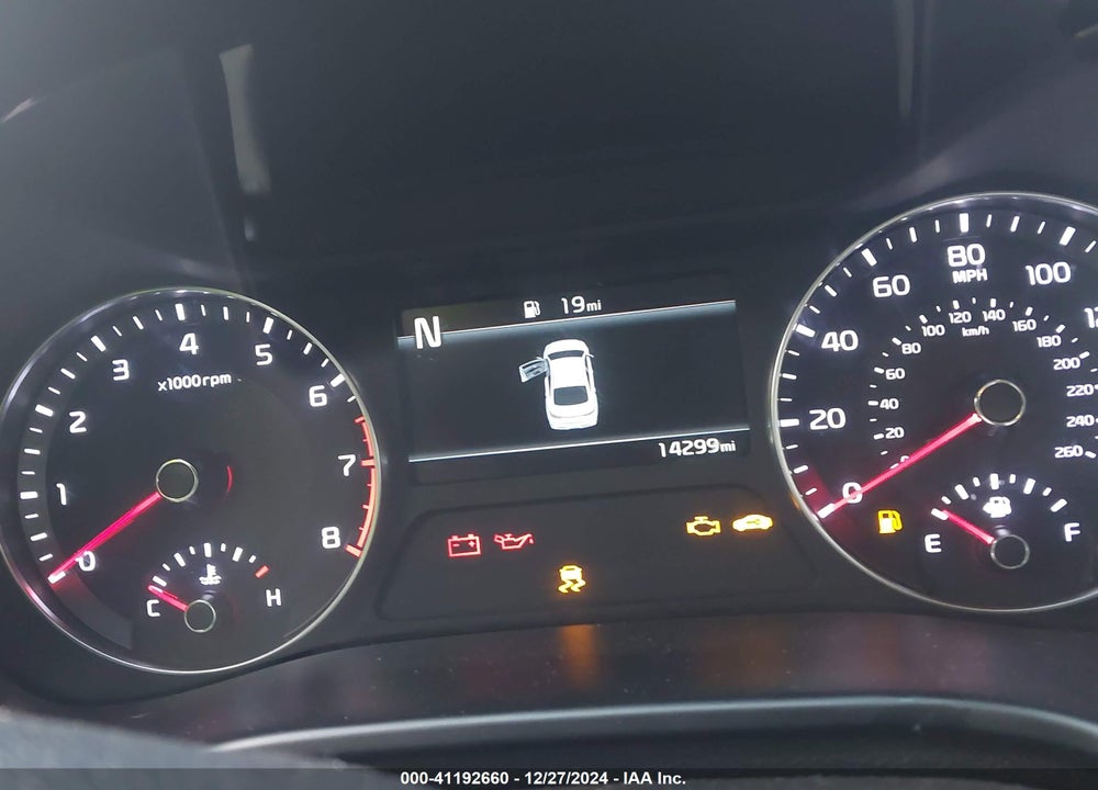 2023 KIA FORTE VIN: 3KPF24AD7PE658588
