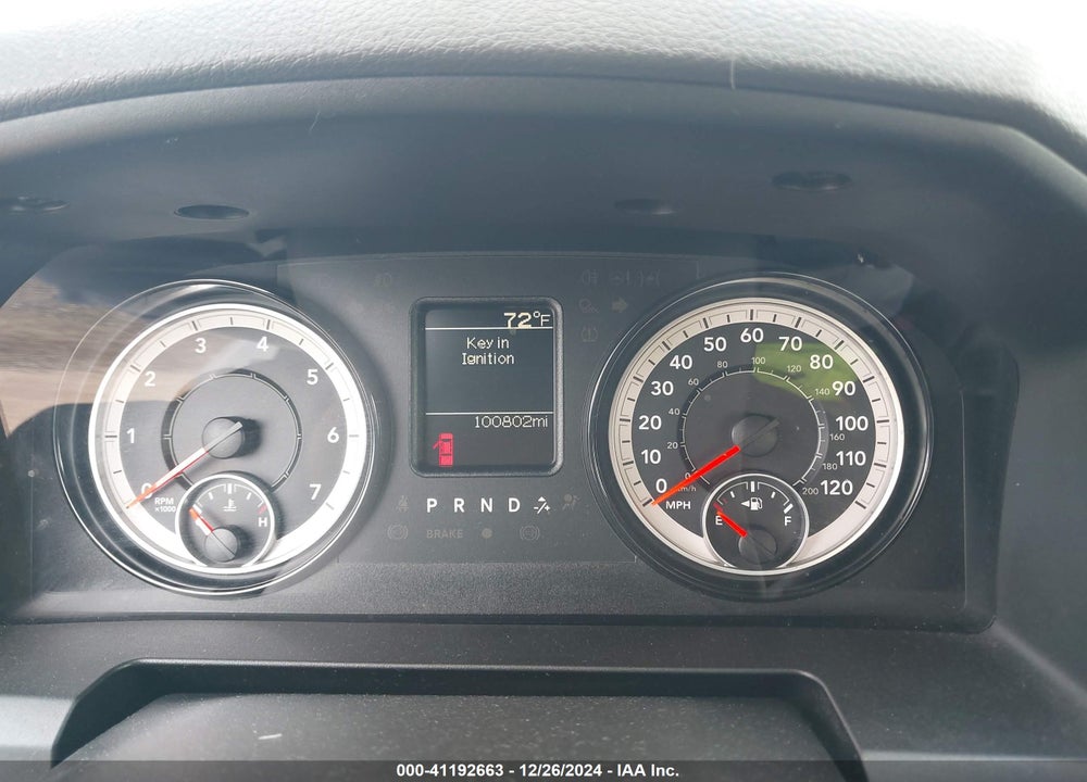2017 RAM 1500 TRADESMAN REGULAR CAB 4X2 8' BOX VIN: 3C6JR6DG1HG745522