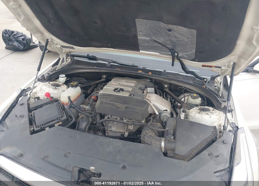 2013 CADILLAC ATS VIN: 1G6AG5RX3D0138802