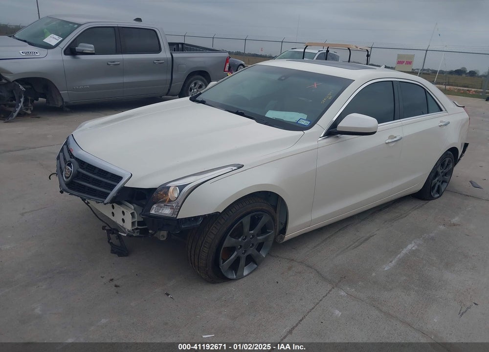 2013 CADILLAC ATS VIN: 1G6AG5RX3D0138802