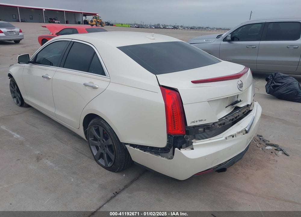 2013 CADILLAC ATS VIN: 1G6AG5RX3D0138802