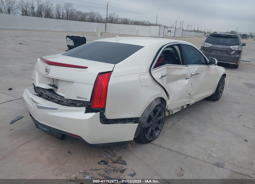 2013 CADILLAC ATS VIN: 1G6AG5RX3D0138802