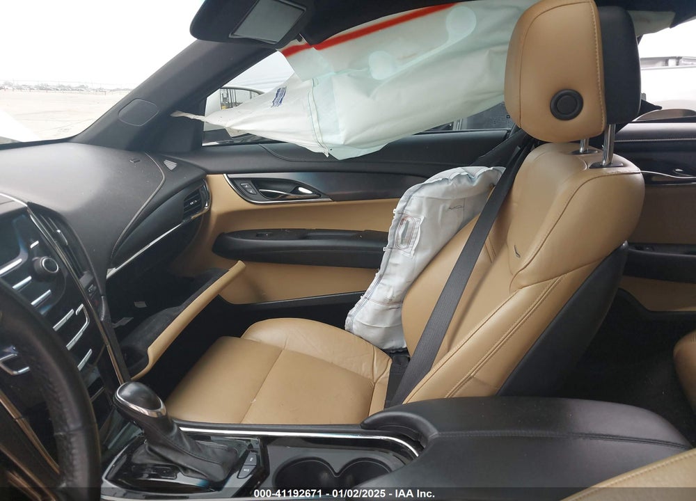 2013 CADILLAC ATS VIN: 1G6AG5RX3D0138802