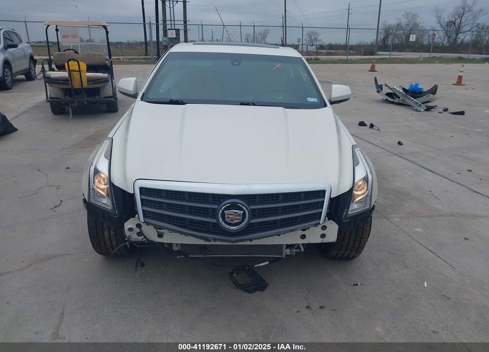 2013 CADILLAC ATS VIN: 1G6AG5RX3D0138802