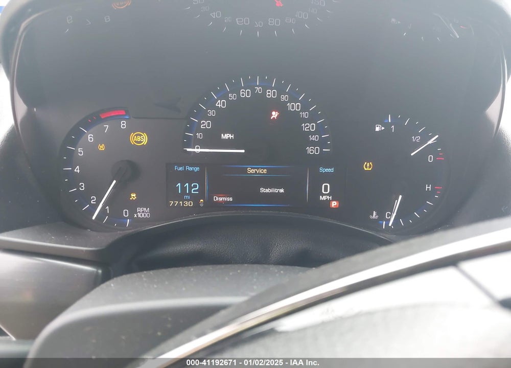 2013 CADILLAC ATS VIN: 1G6AG5RX3D0138802