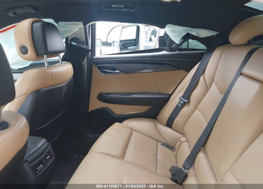 2013 CADILLAC ATS VIN: 1G6AG5RX3D0138802