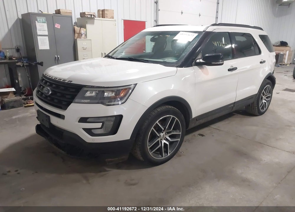 2017 FORD EXPLORER SPORT VIN: 1FM5K8GT3HGD03691