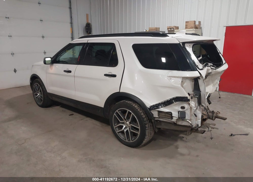 2017 FORD EXPLORER SPORT VIN: 1FM5K8GT3HGD03691