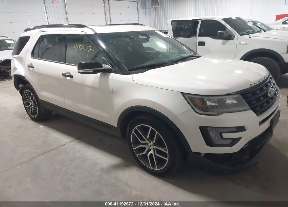 2017 FORD EXPLORER SPORT VIN: 1FM5K8GT3HGD03691