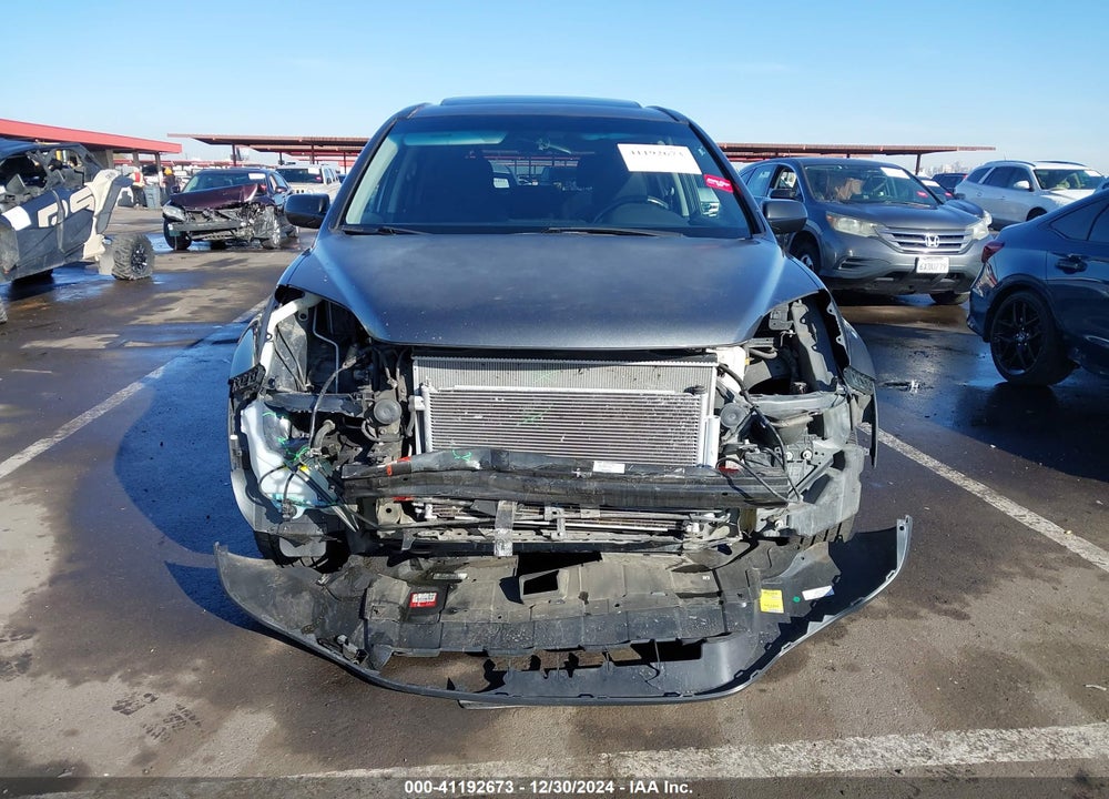 2011 HONDA CR-V EX VIN: 5J6RE3H51BL021154