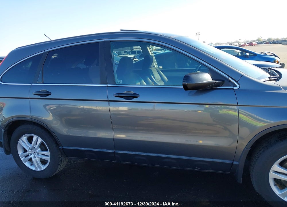 2011 HONDA CR-V EX VIN: 5J6RE3H51BL021154