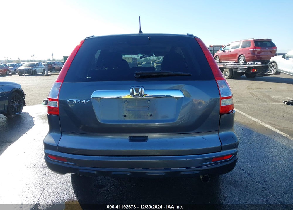 2011 HONDA CR-V EX VIN: 5J6RE3H51BL021154