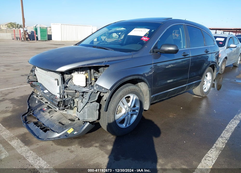 2011 HONDA CR-V EX VIN: 5J6RE3H51BL021154