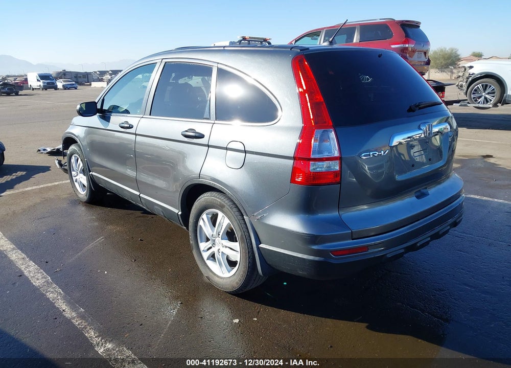 2011 HONDA CR-V EX VIN: 5J6RE3H51BL021154