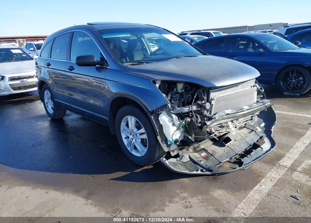 2011 HONDA CR-V EX VIN: 5J6RE3H51BL021154