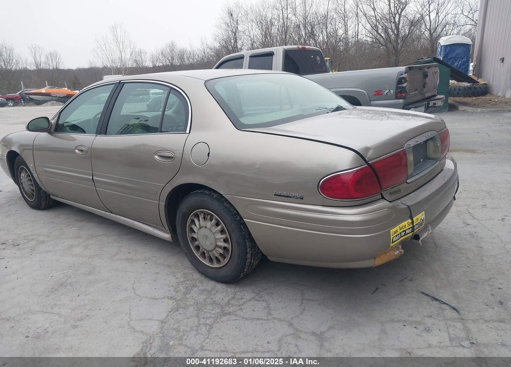 2002 BUICK LESABRE CUSTOM VIN: 1G4HP54K624223349