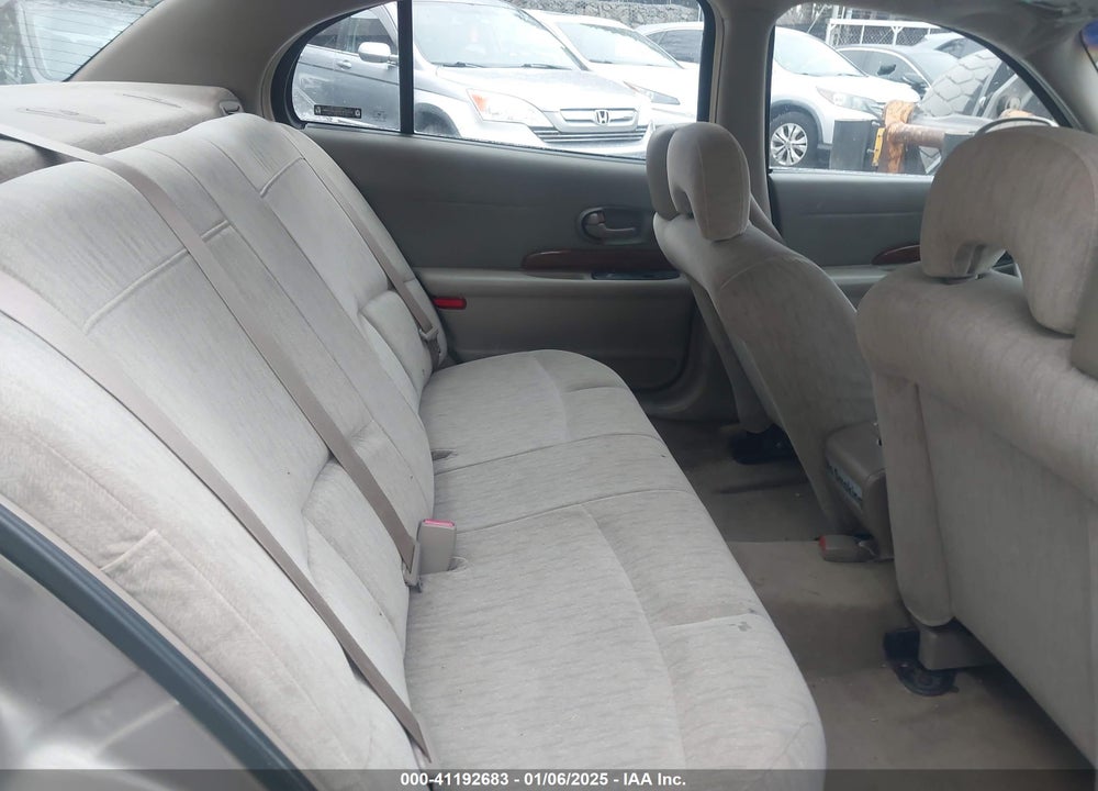 2002 BUICK LESABRE CUSTOM VIN: 1G4HP54K624223349