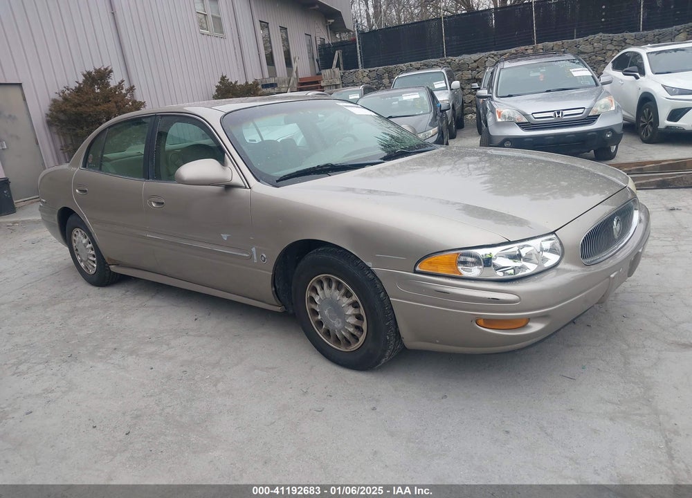 2002 BUICK LESABRE CUSTOM VIN: 1G4HP54K624223349