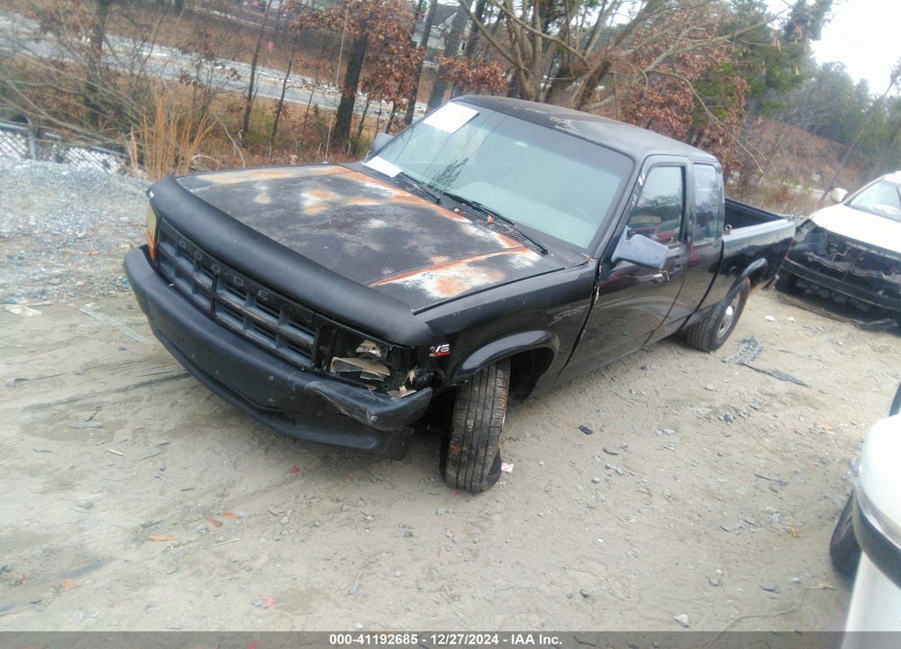 1996 DODGE DAKOTA VIN: 1B7GL23X7TS591219